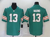 Nike Dolphins 13 Dan Marino Aqua Throwback Vapor Untouchable Limited Jersey,baseball caps,new era cap wholesale,wholesale hats